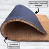 ized Fuuny Text Doormat Hey This is a Private Residence Man Doormat Home Outdoor Porch Welcome Mat Anti-slip Absorbent Rug