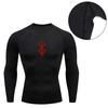Men Sports Top Round Neck Slim Fit Long Sleeve Quick Dry Thin Soft Breathable Highly Stretchy Pullover Training Exercise Men Jogging T-shirt