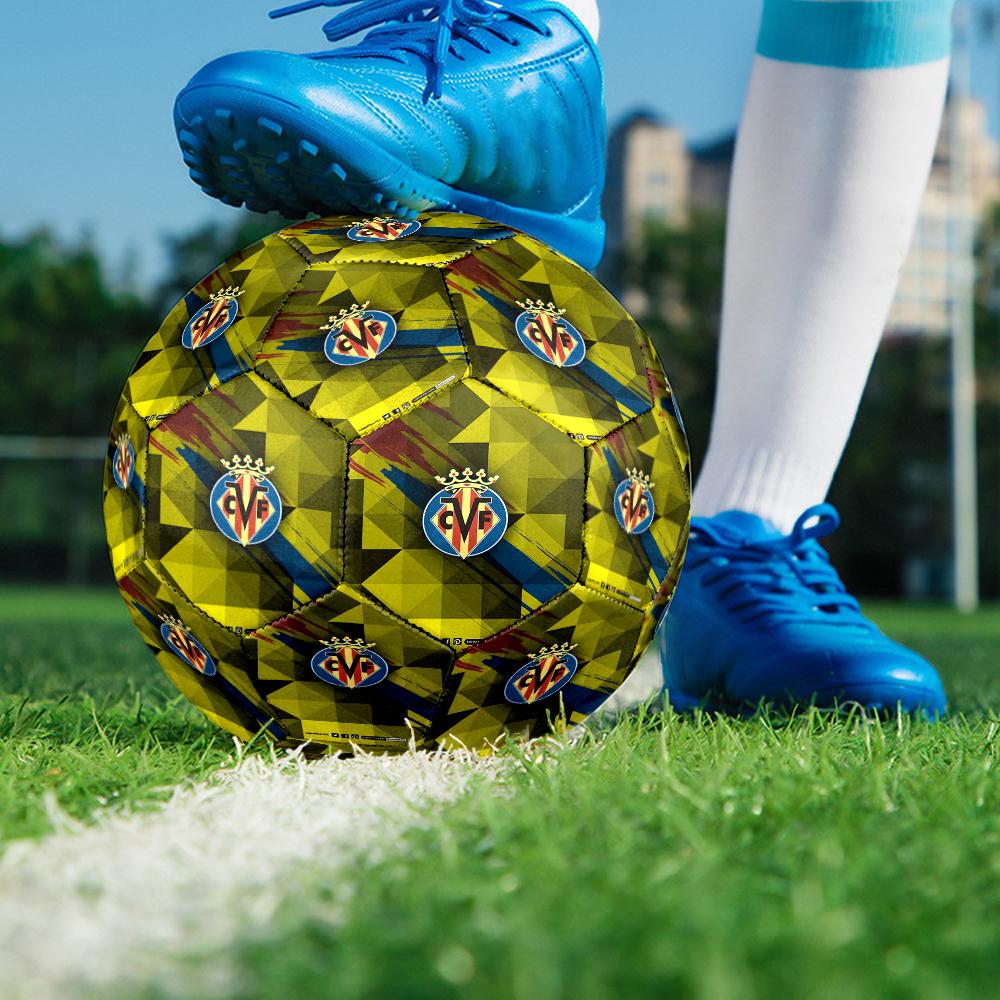 Villar-real Football Club Size 5 Soccer Balls, Anti-Slip, Protective Football, Outdoor Sport, a Unique Gift Suitable for him/her, Birthdays