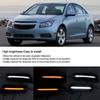 Car LED Daytime Running Lights Fog Lamp 6000K High Brightness Vehicle DRL Lamp