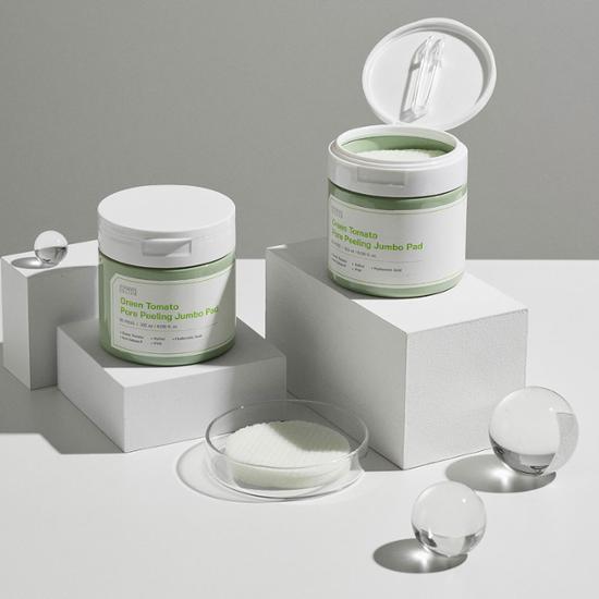 Ingredient Editor Green Tomato Pore Pads 60 Sheets (renewal)