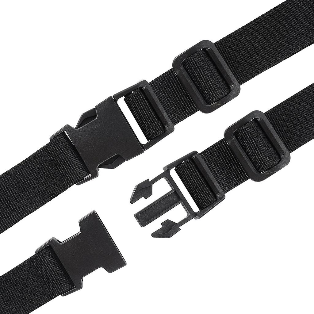 Luggage Strap Suitcase Luggage Belt Travel Bag Buckle Strap Adjustable Baggage Strap with Quick Releases Plastic Buckle