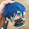 10Cm Genshin Impact Venti Cute Print Cotton Doll Adorable Plush Doll Backpack Hanger Surprise Gift For Friends