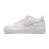 Nike Детские кроссовки Air Force 1 GS Бело-розовые из пеноматериала CT3839-103