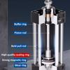 SC Standard Air Cylinder SC32/40/50/63mm Bore Small With Magnetic Pneumatic Cylinder Piston 25/50/75/100/150/200/250mm Stroke