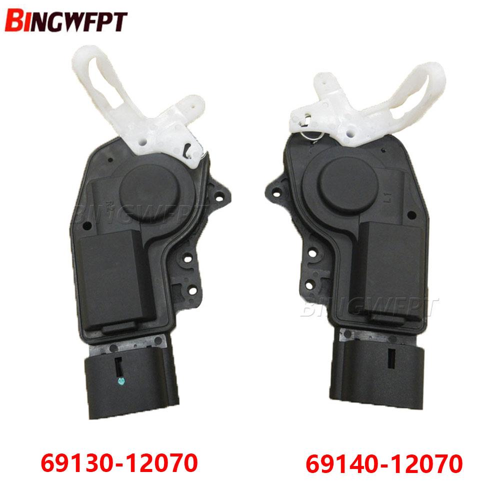 1Pair Door Lock Actuator Rear Right & Rear Left 69130-12070 69140-12070 For Toyota Corolla 2000-2008