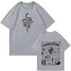 Le Reputation Shirt Taylor Merck Music Shirt Summer Hot Sales 202526 Printed Cotton Tshirt Extra Large Loose Top Mens Tshirt