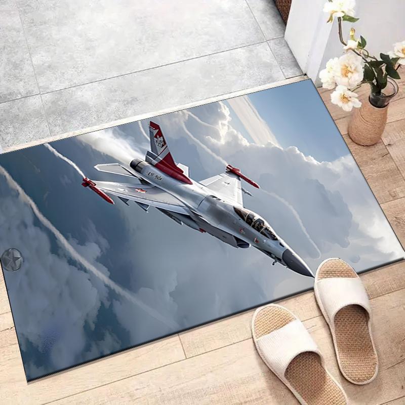 Tomcat Polyester Carpet, Soft Indoor Mat for Office Chair, Living Room, Computer Desk - Decorative Home Office Rug Design