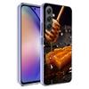 Золотой мед, стекающий с соты, Чехол для телефона для Samsung A17 A37 A57 A07 A16 A26 A36 A56 A06 A02S A12 A22 A32 A52S A04S A14 A
