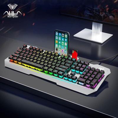 Проводная игровая клавиатура AULA F3010 с подсветкой