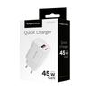 GAN 45W Power Delivery Quick Charge Kruger&Matz Fast Charger