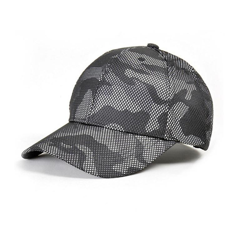 Outdoor Camouflage Baseball Cap With Breathable Polyester For Men And Women Summer Sun Protection
