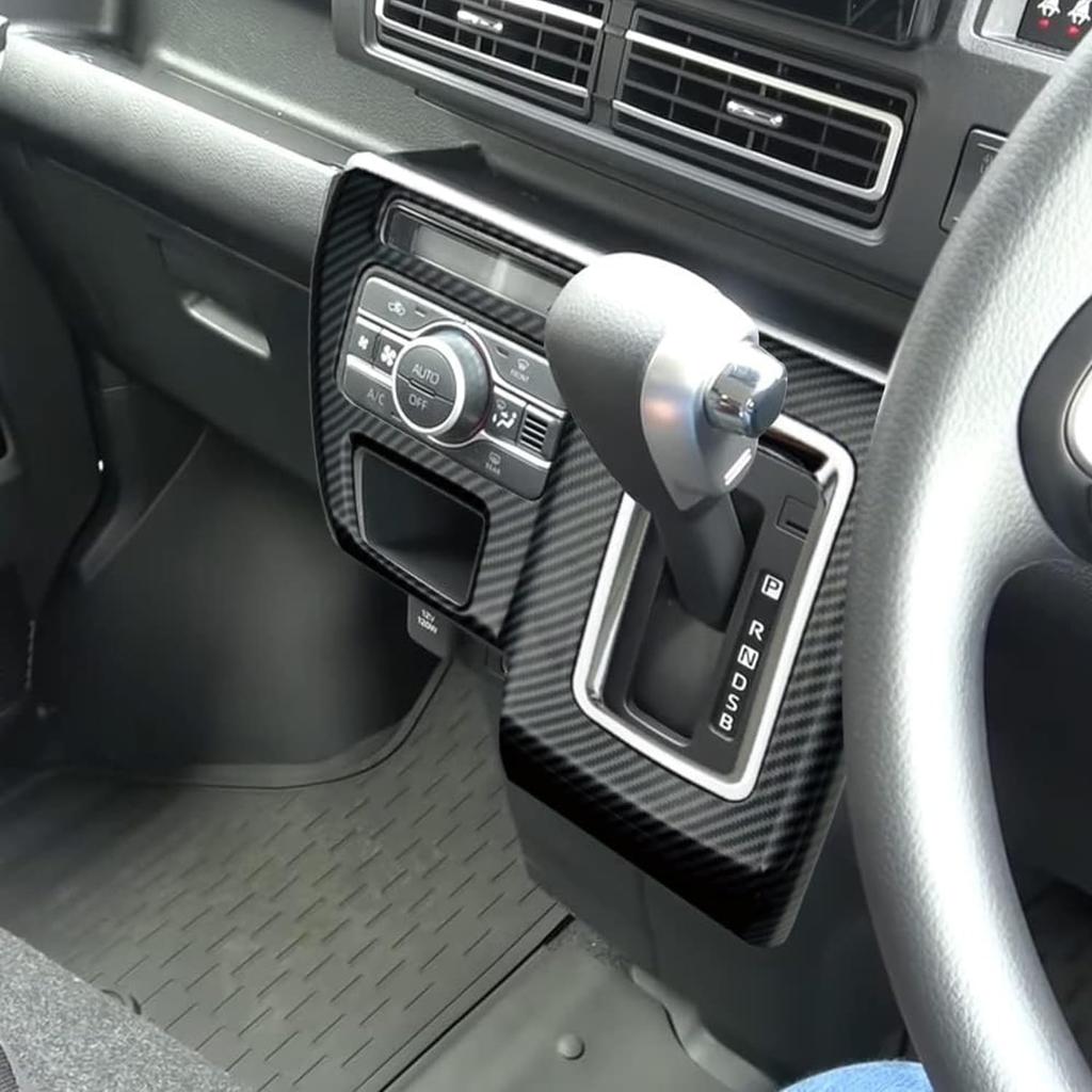 YOFAMO Cup Air Conditioning Door Console Adjustment Hazard Light Window Lifter Aftermarket of Fiber for the New Daihatsu Atrai "Front Holder, Vent,