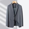 Весна и осень Новый легкий роскошный деловой однобортный молодежный пиджак из микроэластичной ткани в стиле West Tide