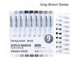 Quick Drying Acrylic Marker Pen 9-Colors Art Watercolor Pen Professional Colour Pen  Graffiti