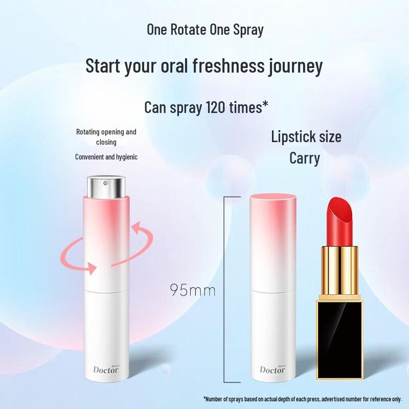 Dr. Tooth Portable Fresh Breath Oral Spray