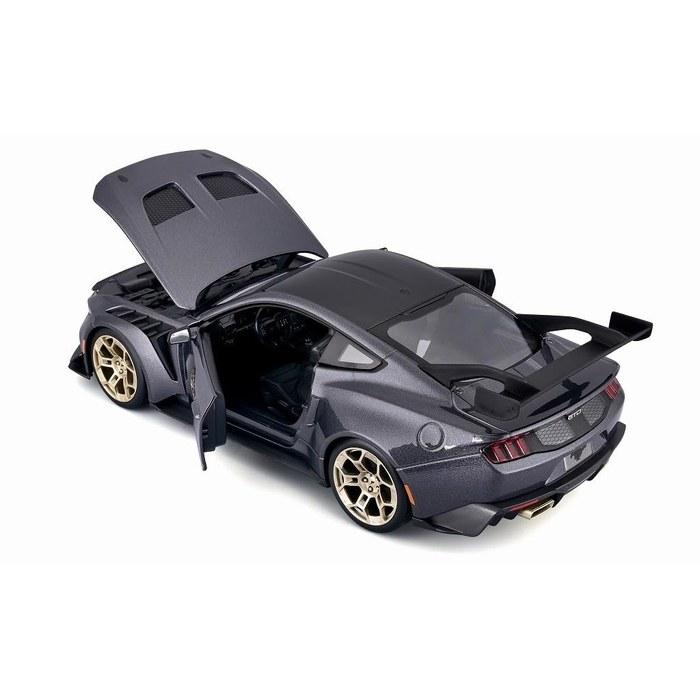 Kyosho Maisto Ford Mustang GTD 2025 1/18 Металлический Серый MS31468GY