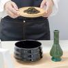Многоразовая кисточка для матча, кисточка для порошка зеленого чая, измельчитель со съемной головкой, миксер-венчик для чая матча (часен), мешалка, инструменты для матча
