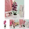 Faux Butterfly Orchid Floral Arrangement For Party Decorations And Home Styling