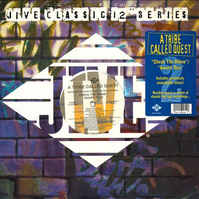 12-дюймовая пластинка A TRIBE CALLED QUEST Check The Rhime Award Tour 01241424641 JIVE 1997 США Рэп Хип-хоп RB Б/у