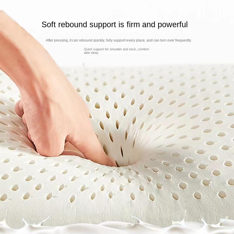 Pure Natural Latex Pillows, Sleep Latex Massage Pillows, Orthopedic Pillows, Pure Natural Latex Memory Pillows, Enhance Immunity