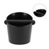 Coffee Knock Box Bucket Mini NonSlip Coffee Grounds Container for Home Coffee Shops(S )