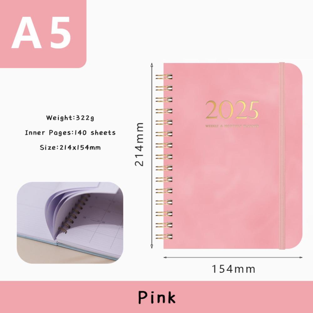 English Diary Weekly Planner To Do List Notebooks Creative Schedules Journal Notepad  School Office