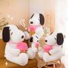 Plush Dog Toy Pillow With Pp Cotton Filling For Comfort And Cuddle