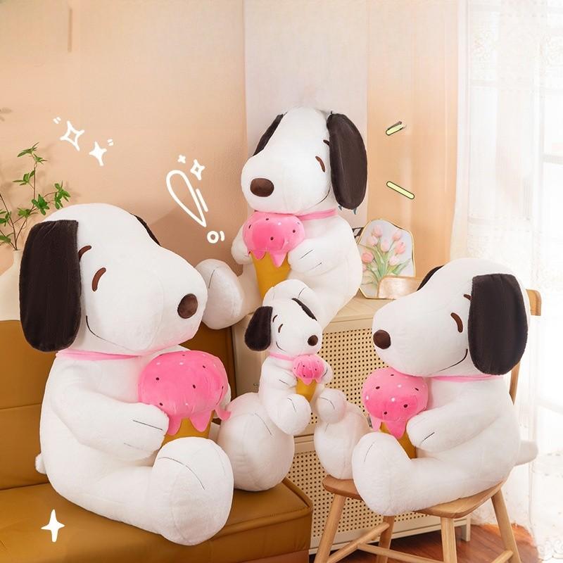 Plush Dog Toy Pillow With Pp Cotton Filling For Comfort And Cuddle