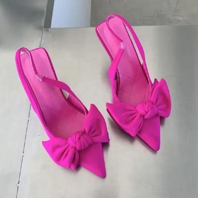 Женские летние новые стильные роскошные брендовые дизайнерские сексуальные женские босоножки с острым носком, элегантные банкетные платья, женские туфли на высоком каблуке