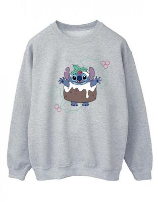 Женский/женский свитшот Lilo & Stitch Pudding Holly