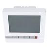 DC Brushless Fan Thermostat with LCD Screen Digital Smart Room Thermostat for Room Heating with Adju