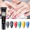 8 мл Жидкий лак для ногтей Безопасный Экологичный Экономичный Без запаха Стойкий Декоративный Удобный Штампинг для ногтей УФ Светодиодный Замачиваемый