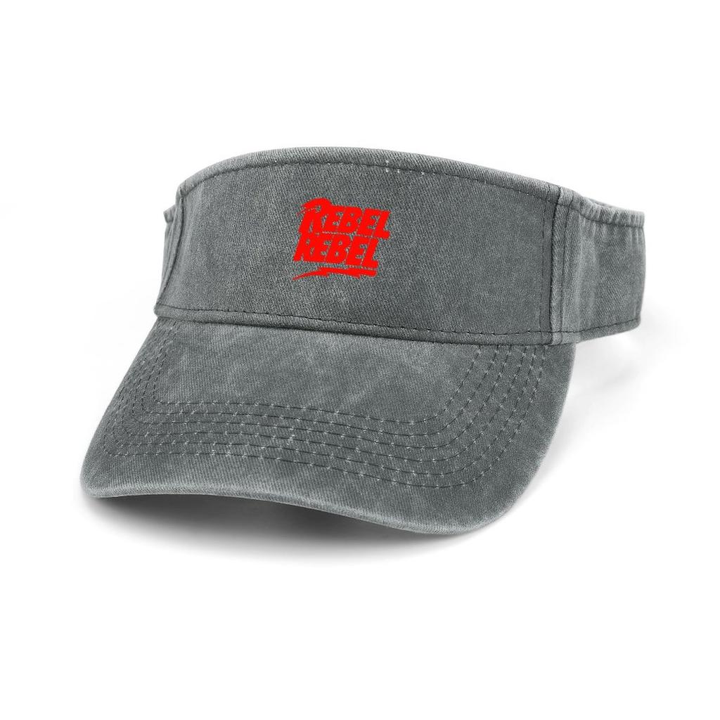 Дэвид Рок-звезда певец солнцезащитный козырек дырявый топ ковбойские шляпы унисекс женские спортивные бейсбольные теннисные кепки для гольфа с открытым верхом шляпа на заказ