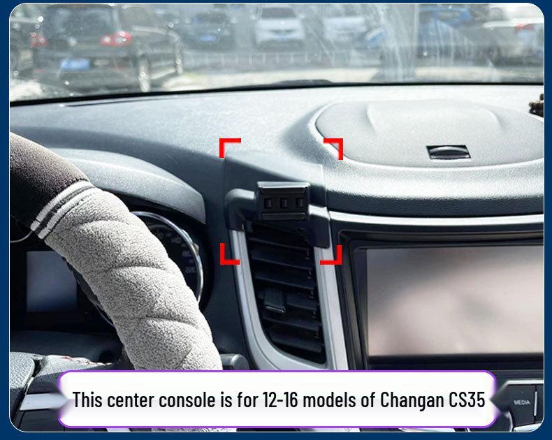 2021-2024 Changan CS35 PLUS Blue Whale Edition Phone Holder Air Vent Bracket