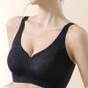 Small Chest Push-up Anti-sagging Underwear Without Steel Ring Soft Support Chinese Style Jacquard Bra