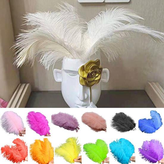 10 палочек, комплект украшений из перьев, центральные детали, поделки, ловцы снов, яркие цвета, искусство из перьев, проекты DIY, вечеринки