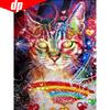 Diamond Painting Cat Diamond Embroidery Animal Diamond Mosaic Full Layout Rhinestones