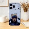 Чехол для телефона R-Rihanna ANTI Для iPhone 17,16,15,14,13,12,11 Plus,Pro,Max,Mini Силиконовый черный Мягкий чехол