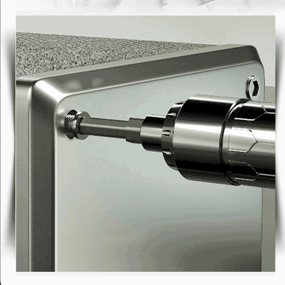 MINIWARE ES15 Электрическая отвертка с интеллектуальным управлением движением Ручная портативная отвертка High