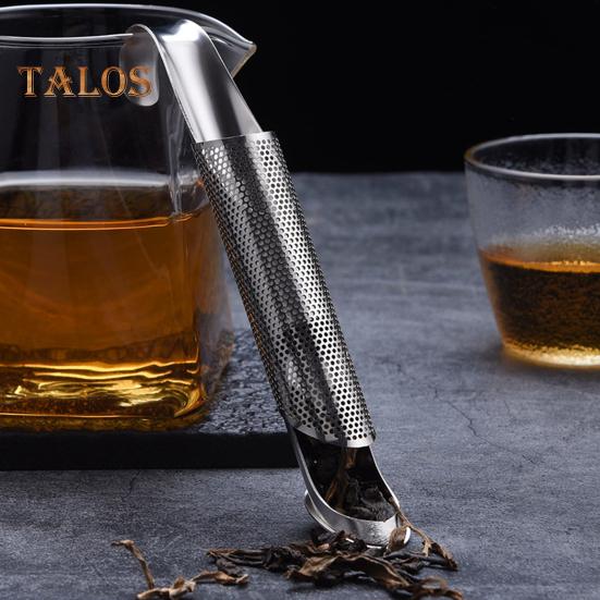 Фильтр для чая, пищевая фильтрация, портативный практичный ситечко для чая в форме трубы, инструмент для приготовления чая, кухонные принадлежности