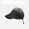 Women's Casual Cloth Bucket Hat Face Slimming Design, Summer Daily Sunhat New