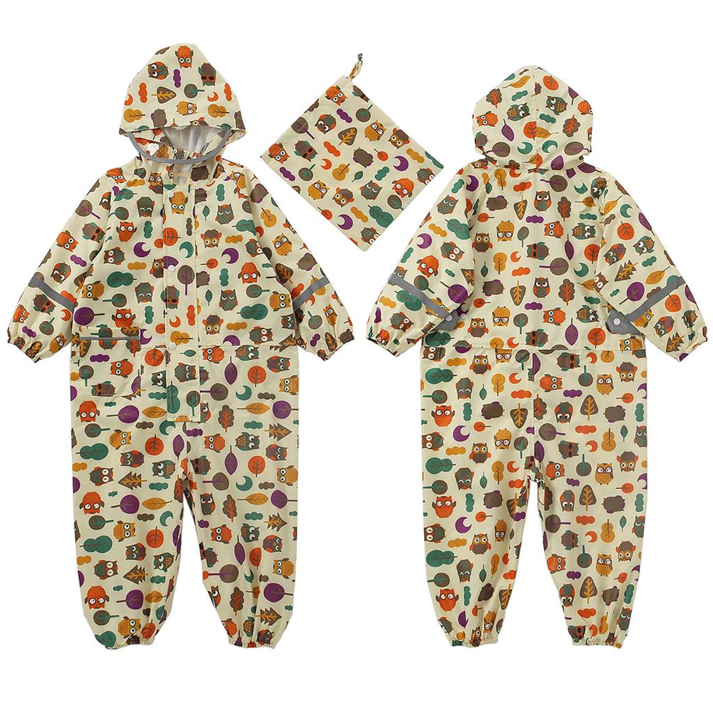 Детская куртка унисекс с капюшоном, ветрозащитный и водонепроницаемый плащ для девочек и мальчиков, маска