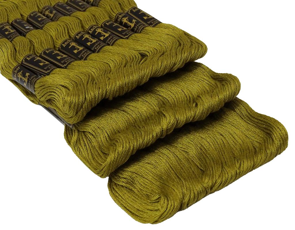 IBA Indianbeautifulart Твердые ручные стежки Швейные мотки Многожильные хлопчатобумажные нитки для вышивания