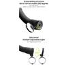 Rrskit Bicycle Handlebar Mirrors For MTB Road Bicycles 360 Degrees Rotate Bike Side Handlebar Mirror Convenient And Safety