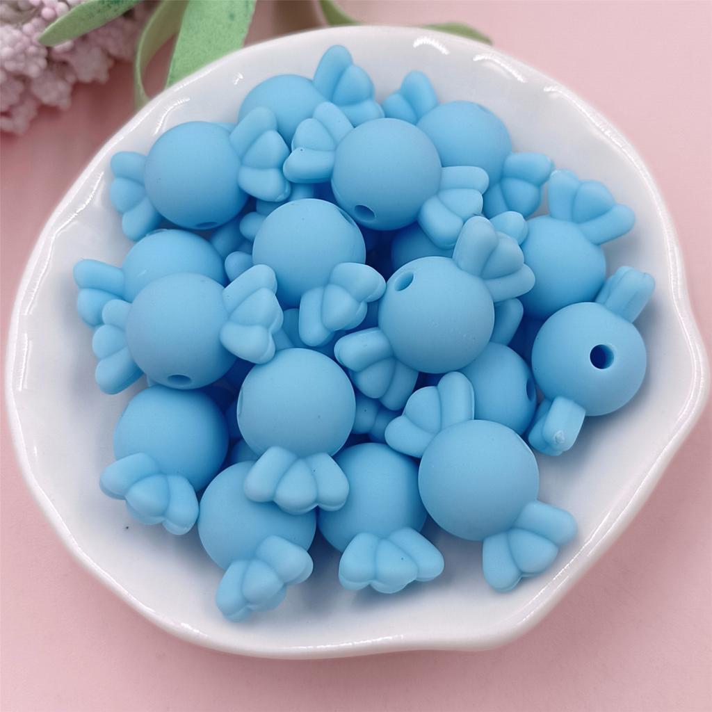 Новые браслеты для изготовления ювелирных изделий, конфетные бусины, 20 шт., свободные резиновые бусины, 21*11 мм, ожерелье, сделай сам