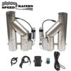 2.5 Inch/3 Inch Stainless Steel Dual Exhaust Y Pipe with Controller Kit