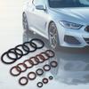 Cooling System O-Ring Kit 1743299 13621743299 Cooling System Radiator Hose O-Ring Kit Fit for E46 320i 323i 325i 328i 330i