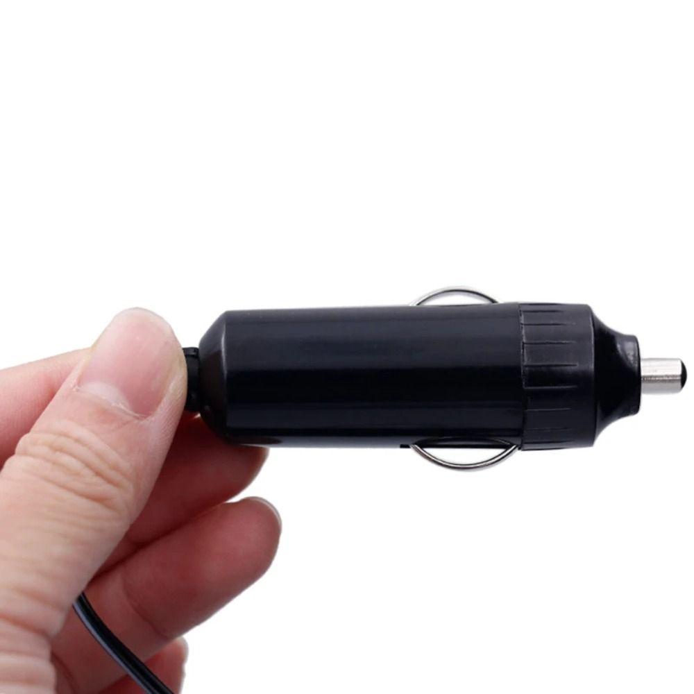 12V-24V Car Battery Voltage Volt Voltmeter Tester Car Voltmeter Thermometer Interior Accessories