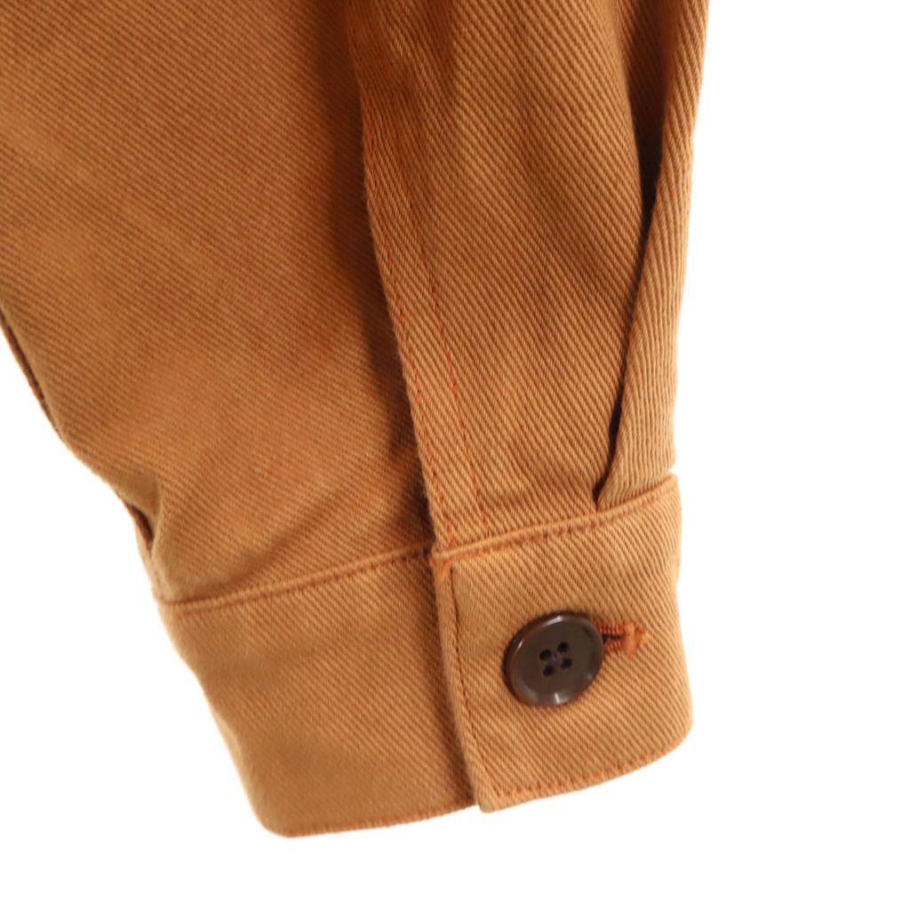 LIDNM Made In Japan Garment Die Coverall M Brown Men's Used